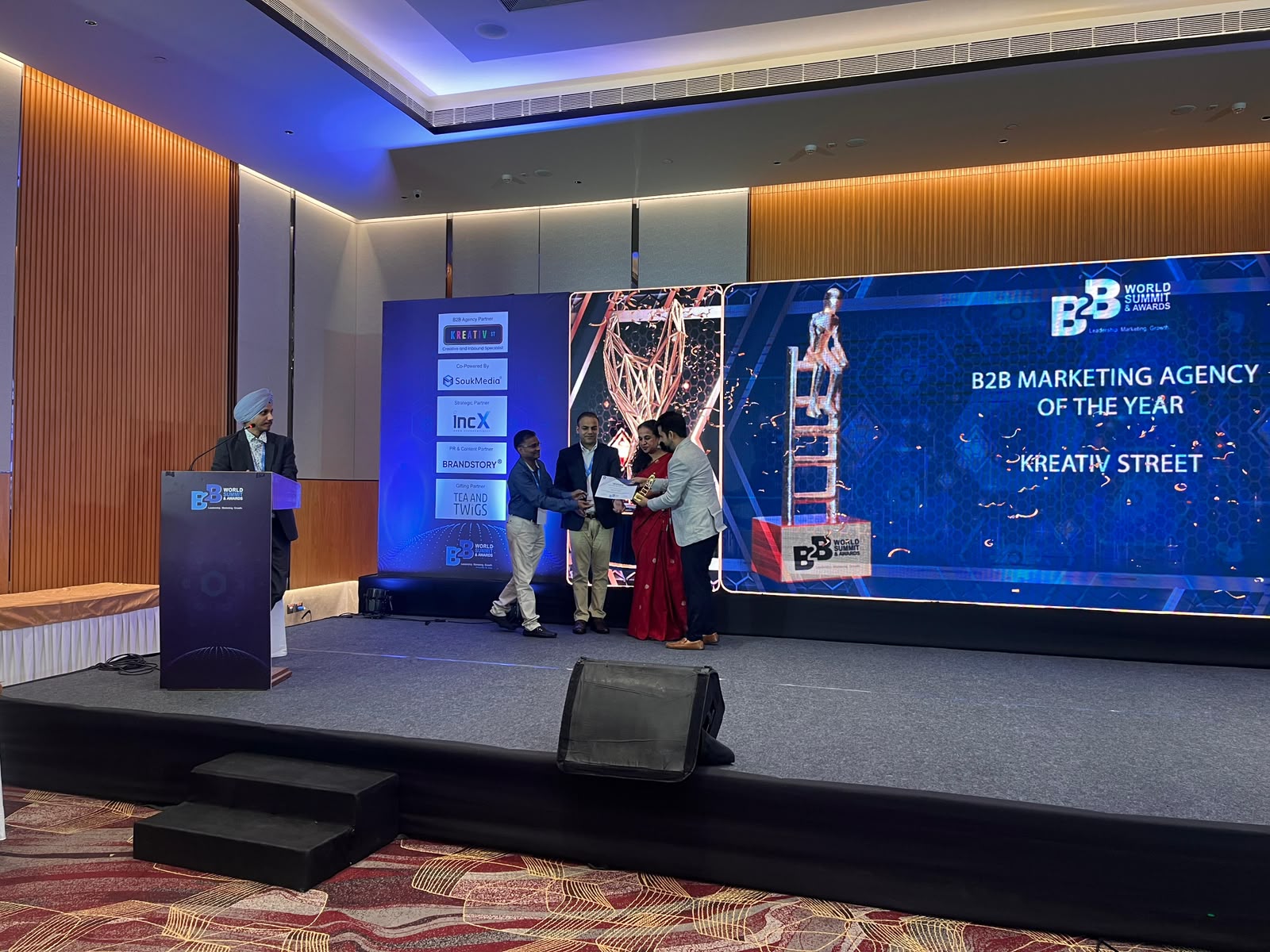 Best B2B Marketing Agency of the Year | B2B World Summit