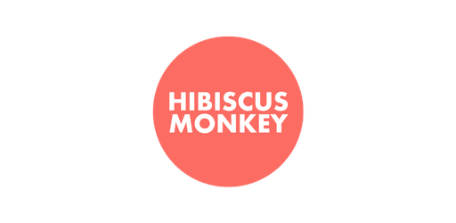 Hibiscus Monkey logo