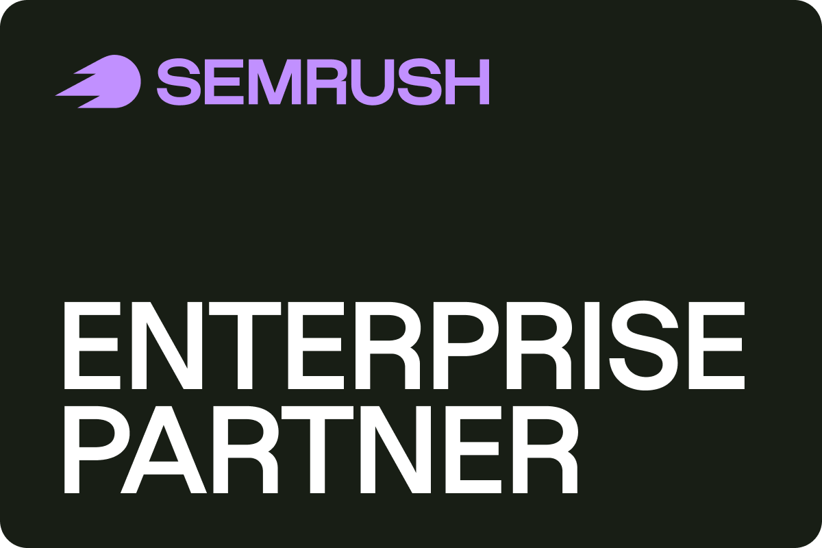Semrush Enterprise Partner
