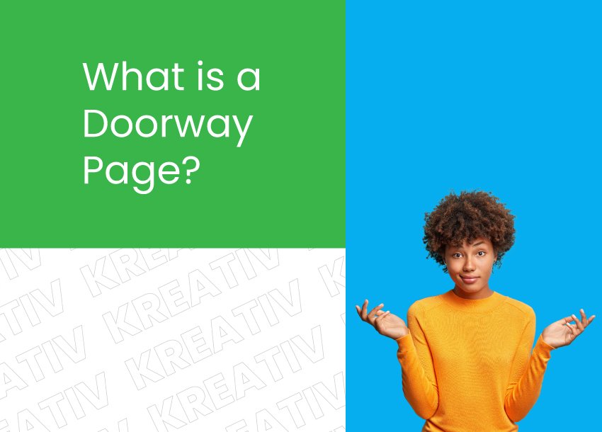 What is a Doorway Page?