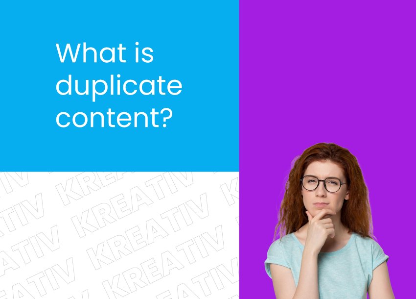 What is Duplicate Content