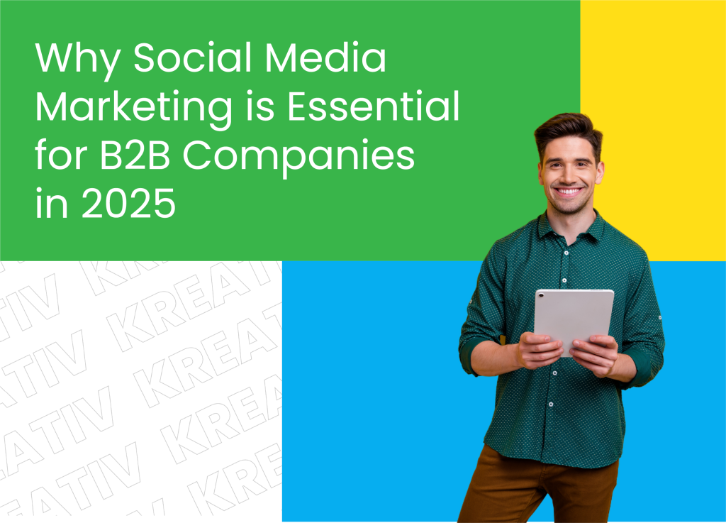 social media marketing for b2b companies