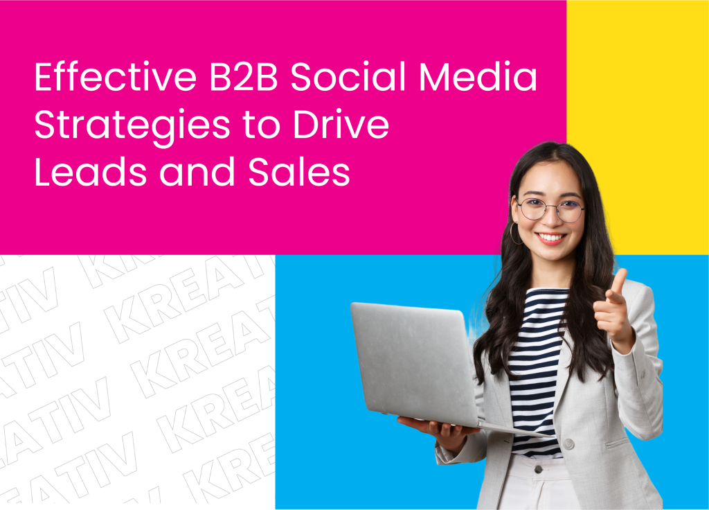 social media marketing for B2B