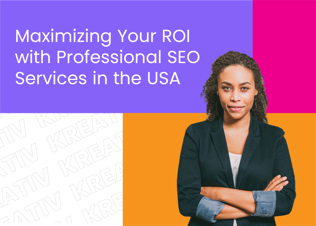 Professional SEO Services in the USA