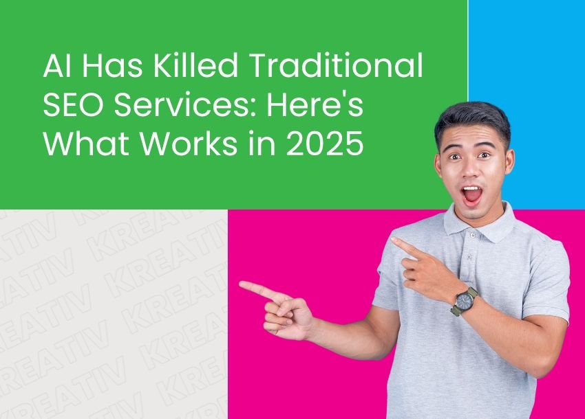 AI VS Traditional SEO Services