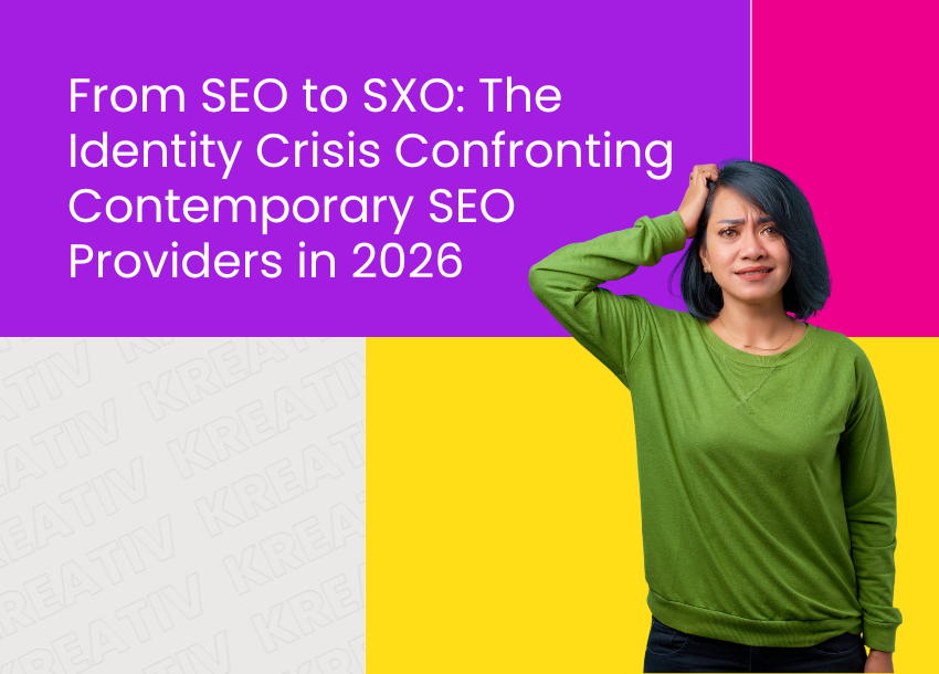 From SEO to SXO The 2026 Identity Crisis for SEO Providers