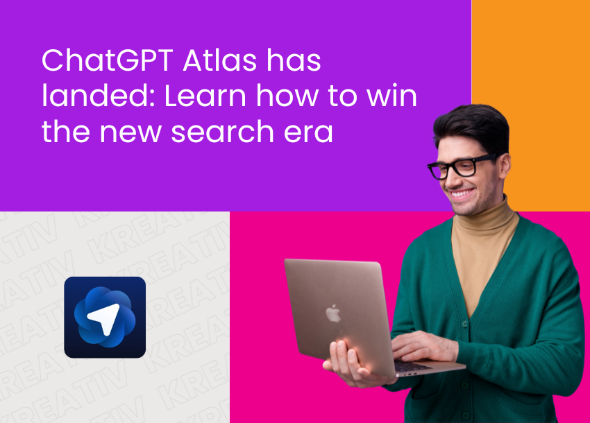 AI search redefining SEO in the Atlas era