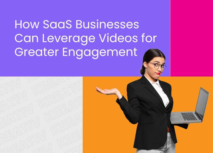 SaaS product video strategy for engagement, conversions, and AI discovery