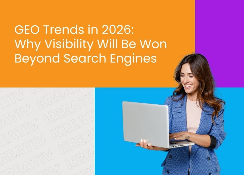 GEO trends 2026 showing AI-driven visibility beyond traditional search engines