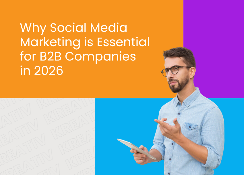 Social Media Marketing For B2B Companies in 2026