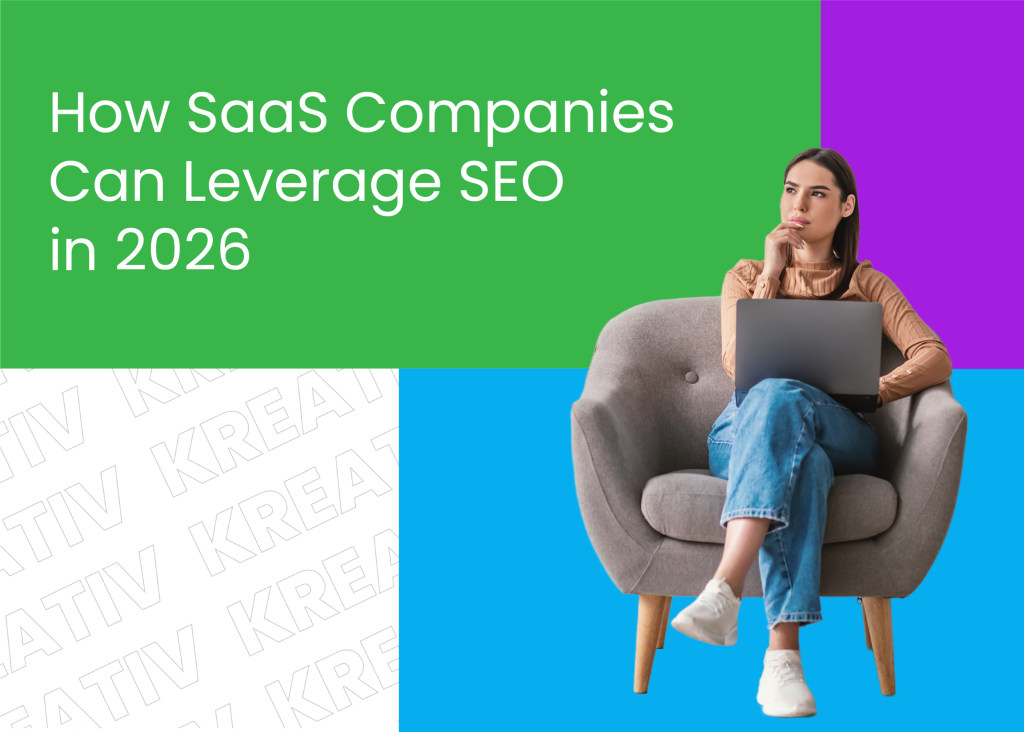 SaaS SEO strategy illustration showing growth through search engine optimization