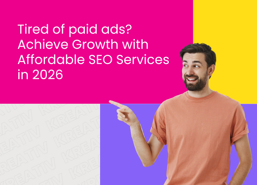 Affordable SEO Services in 2026