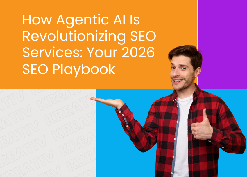 Agentic AI SEO services using autonomous AI agents for search optimization and digital growth