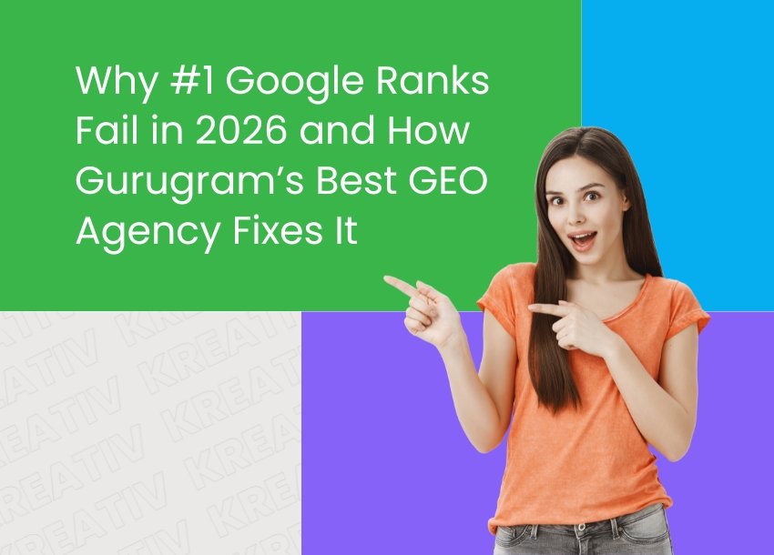 Best GEO Agency in Gurugram for AI Search Optimization