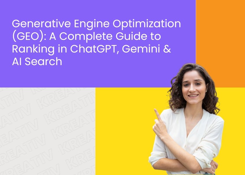 Generative Engine Optimization GEO guide for AI search